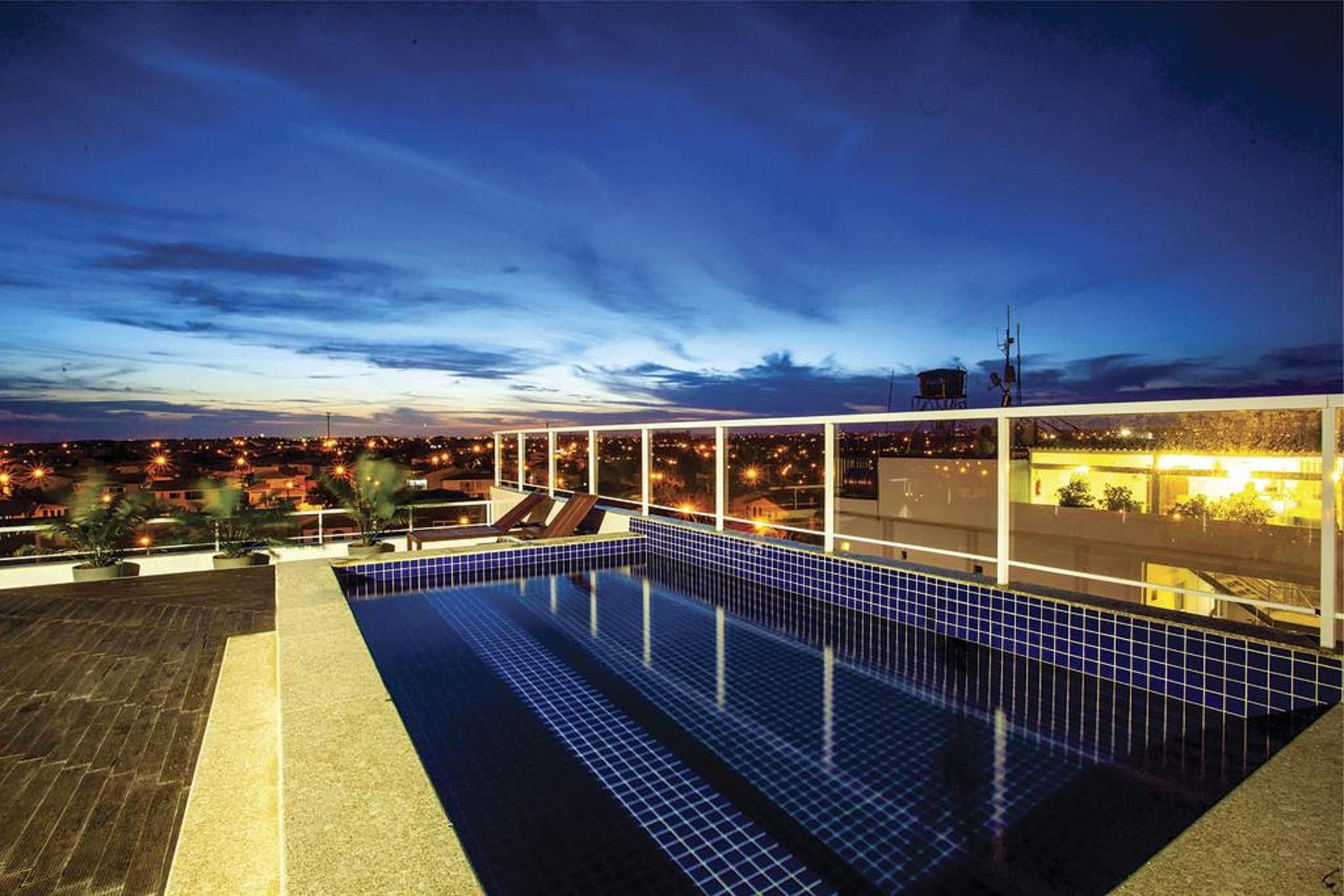Malibu Plaza Hotel Lauro de Freitas Exterior foto