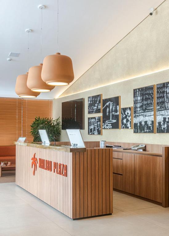 Malibu Plaza Hotel Lauro de Freitas Exterior foto