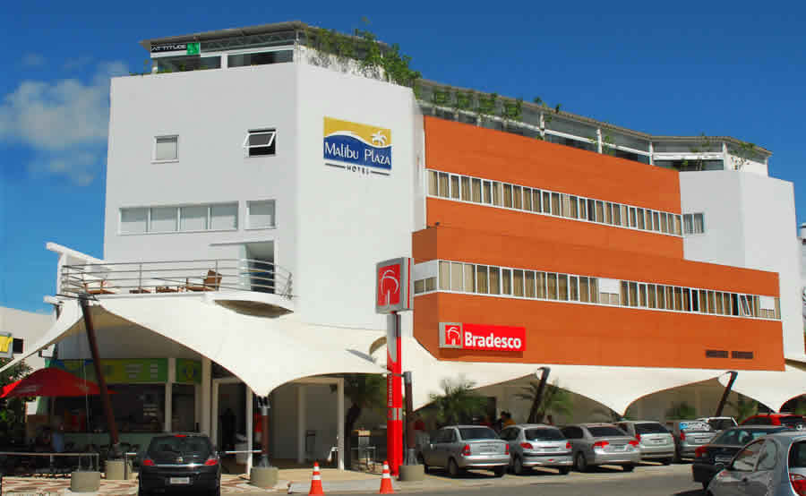 Malibu Plaza Hotel Lauro de Freitas Exterior foto
